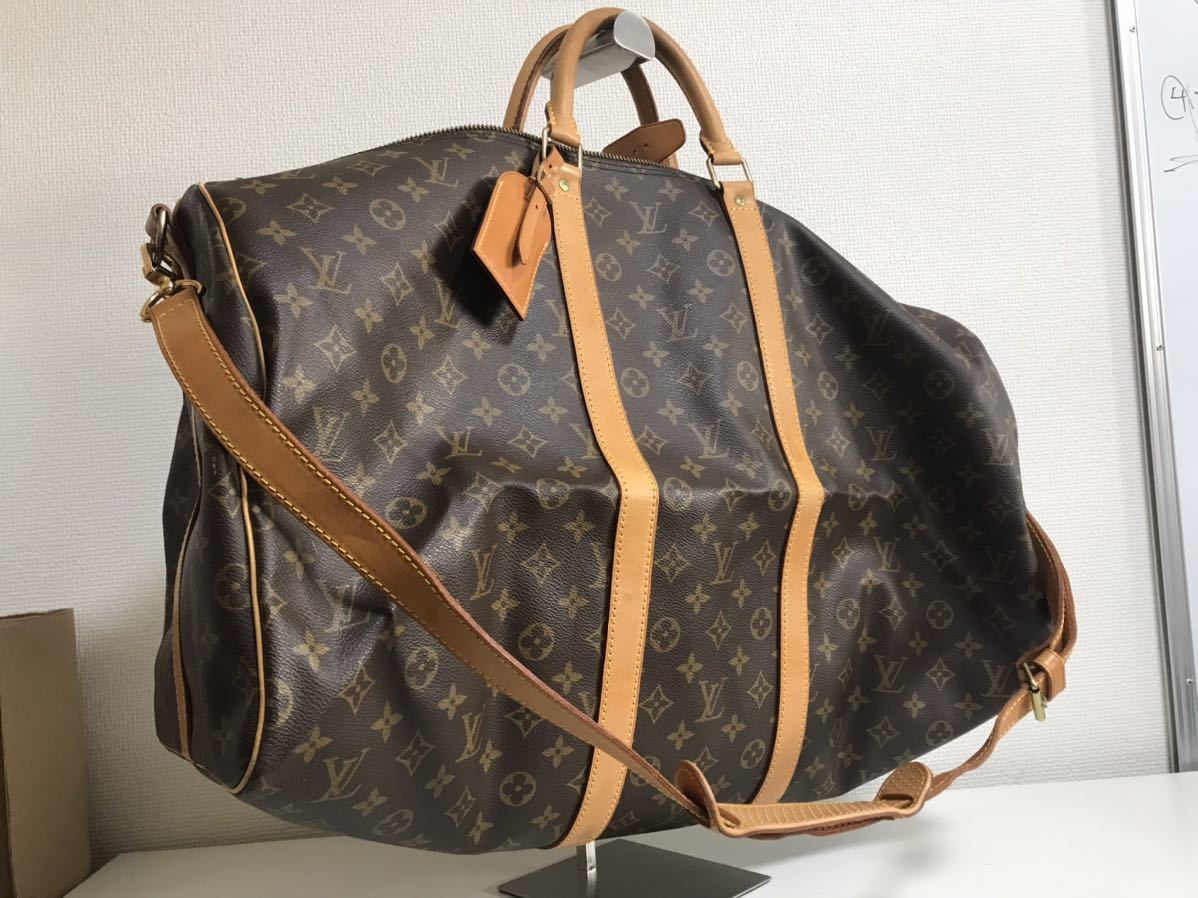LOUIS VUITTON ルイ・ヴィトン キーポル バンドリエール モノグラム