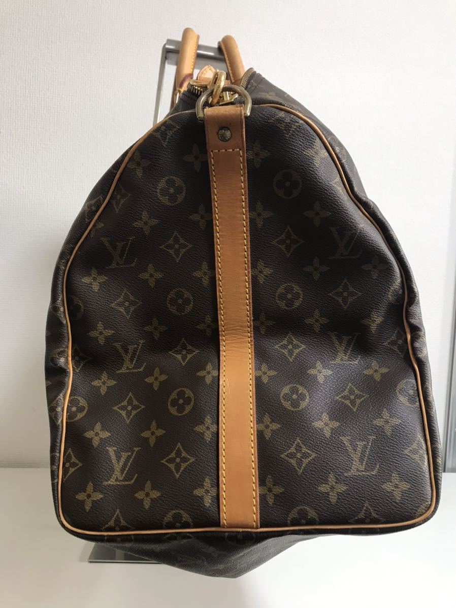LOUIS VUITTON ルイ・ヴィトン キーポル バンドリエール モノグラム