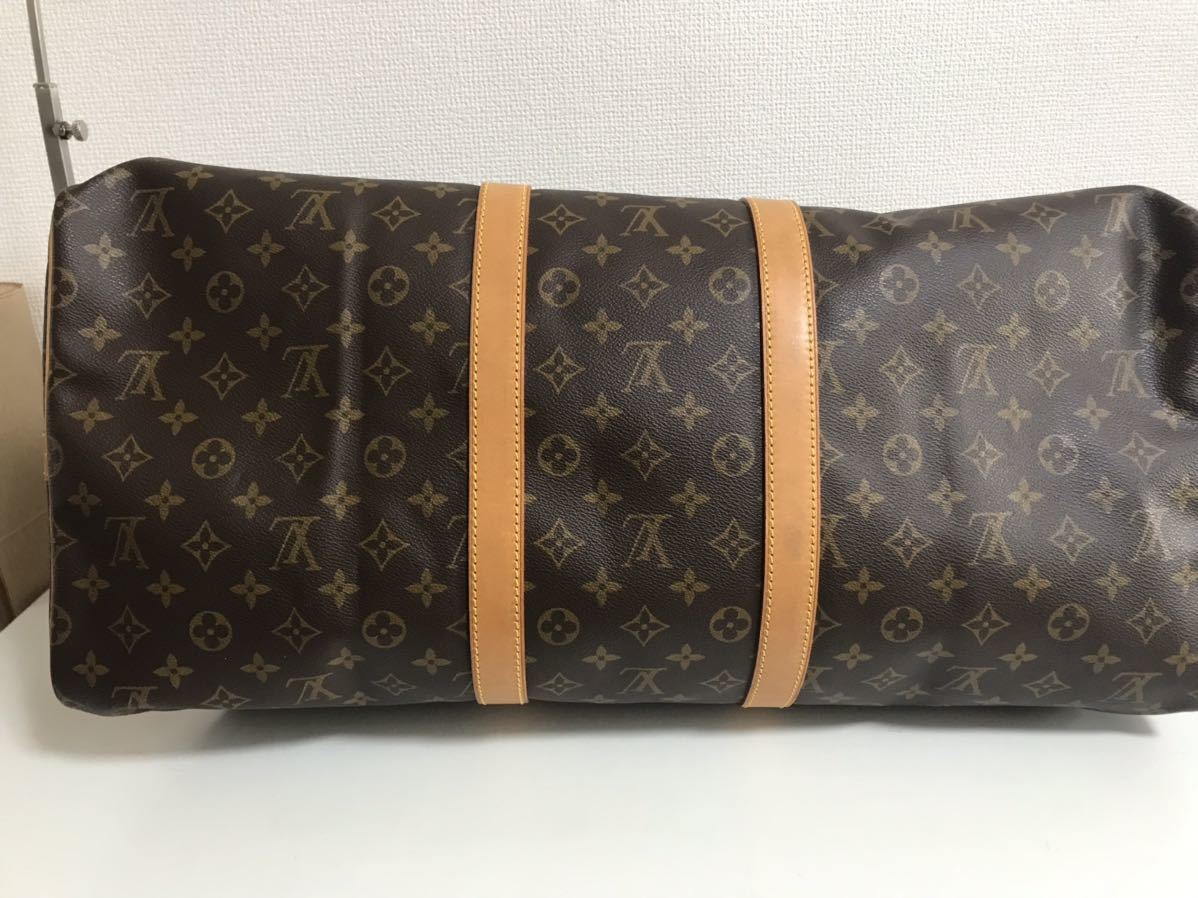 LOUIS VUITTON ルイ・ヴィトン キーポル バンドリエール モノグラム