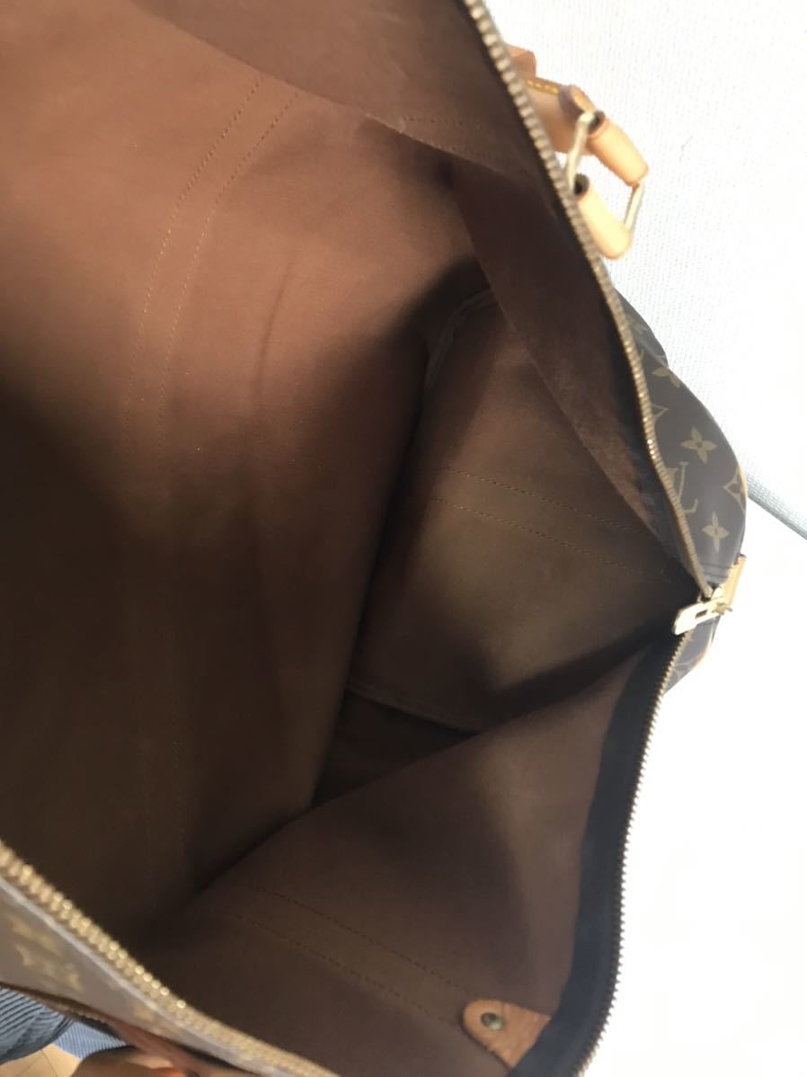 LOUIS VUITTON ルイ・ヴィトン キーポル バンドリエール モノグラム