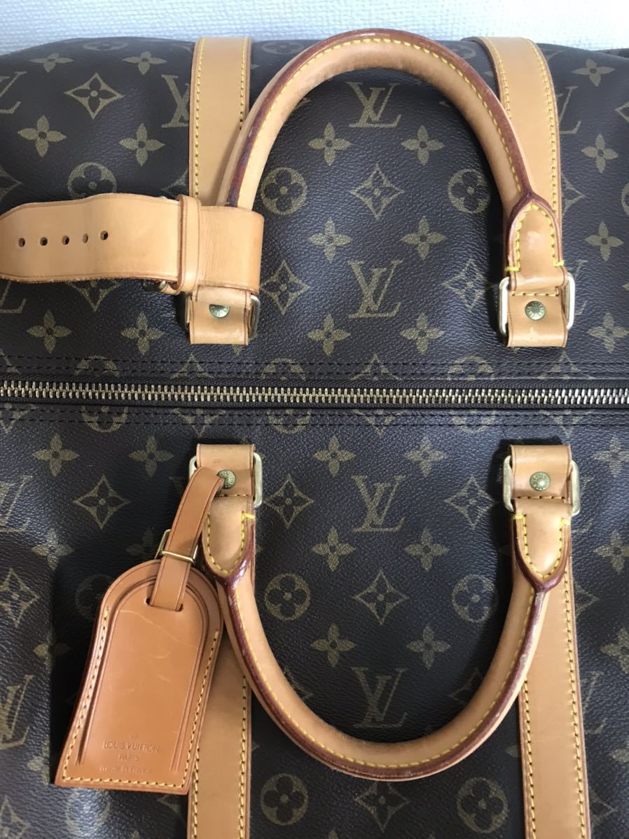 LOUIS VUITTON ルイ・ヴィトン キーポル バンドリエール モノグラム