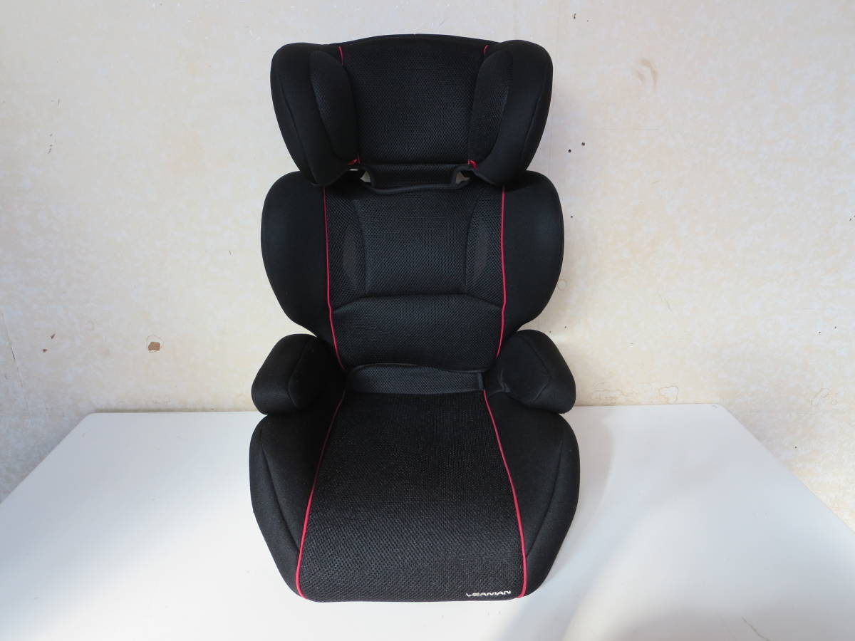 リーマン ジュニアシートJB-631 ハイバックジュニア エアロ ブラック
