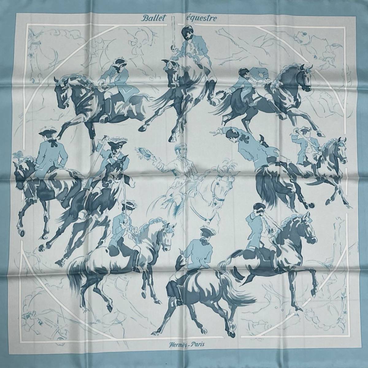 SALE，送料無料 エルメス カレ90 シルクスカーフ 馬術 ベイセル００２(スカーフ)｜売買されたオークション情報、yahooの商品情報をアーカイブ公開 - オークファン 服飾小物