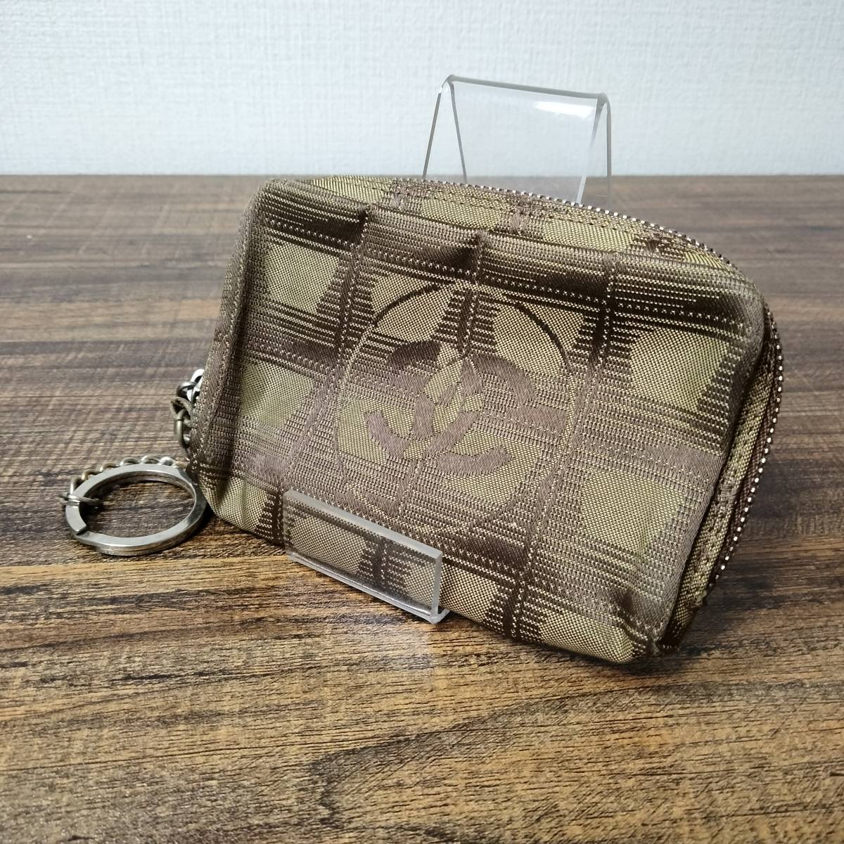 シャネル CHANEL コインケース 小銭入れ ニュートラベルライン 