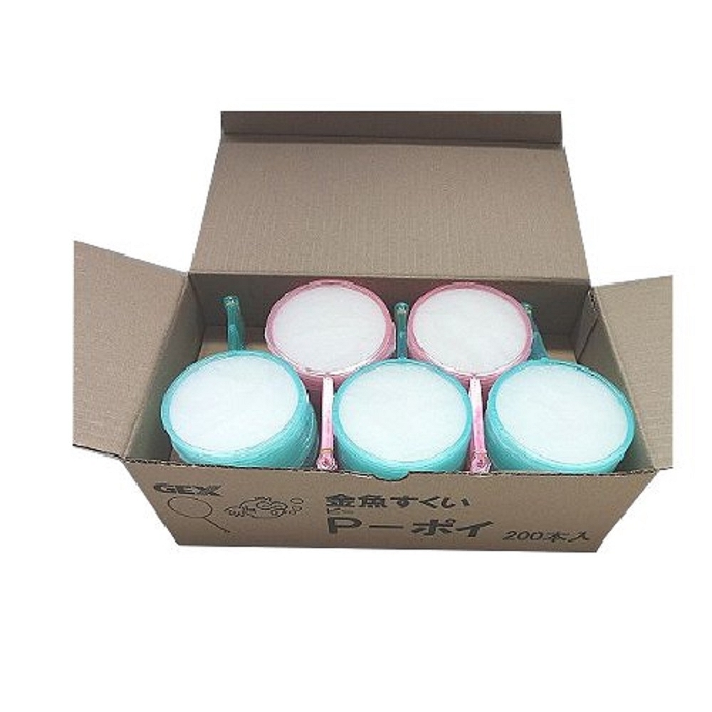 送料無料★ジェックス Ｐ－ポイ ４号 ２００本 金魚すくい スーパーボールすくい ポイ