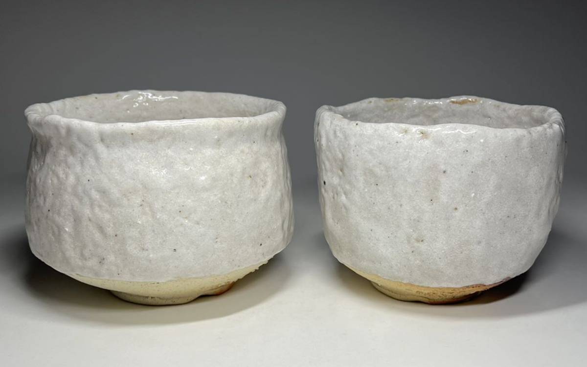 矢野景川 Yahoo!オークション 道具 共箱 茶道具 共布 茶碗 志野抹茶