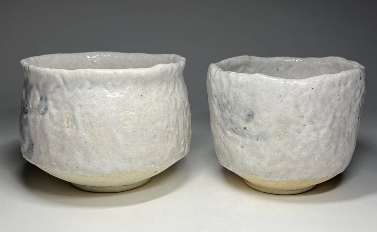 矢野景川 Yahoo!オークション 道具 共箱 茶道具 共布 茶碗 志野抹茶