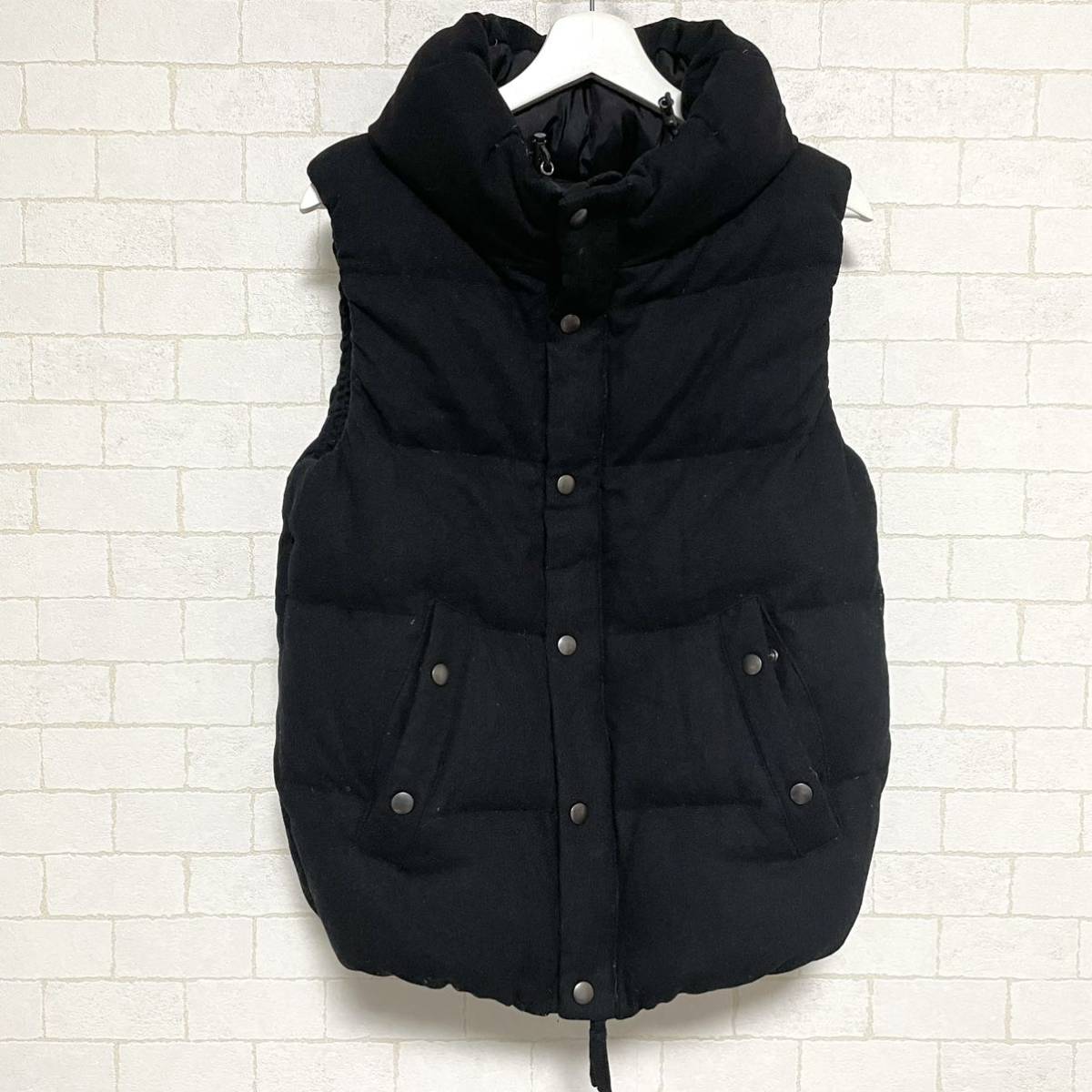 お得，安い nano universe ナノユニバース 西川ダウン ハンガリーダウンベスト size M(ジャケット、上着)｜売買されたオークション情報、yahooの商品情報をアーカイブ公開 - オークファン 男性用