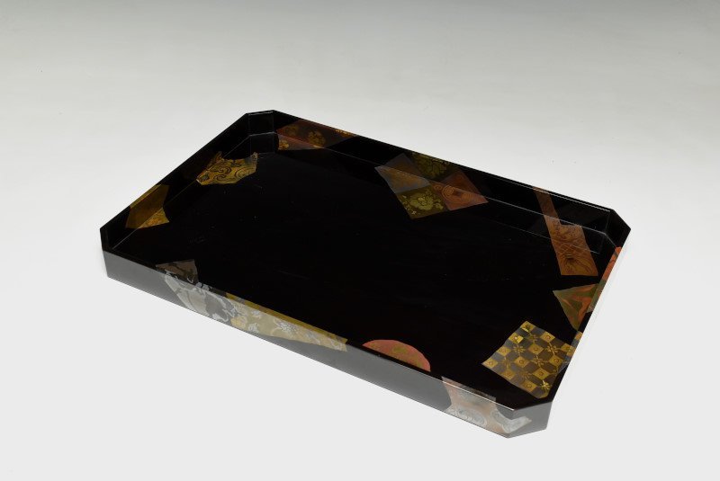 黒漆器 黒漆 内黒塗 漆器 吸物 懐石椀 煮物椀 10客 唐草