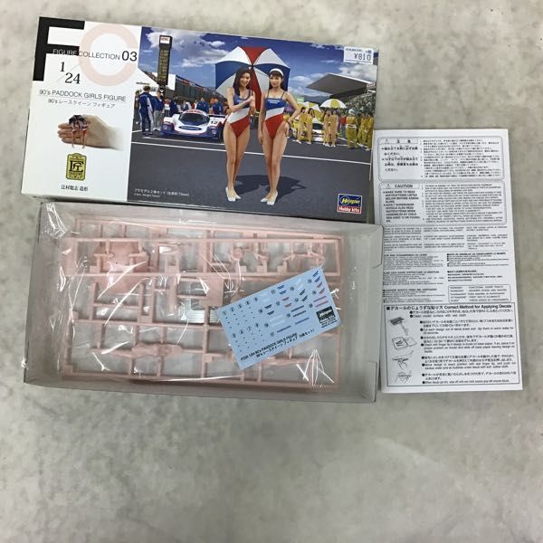 1⁄24 ハセガワ フィギュア レースクイーン | 90's : ハセガワ(Hasegawa