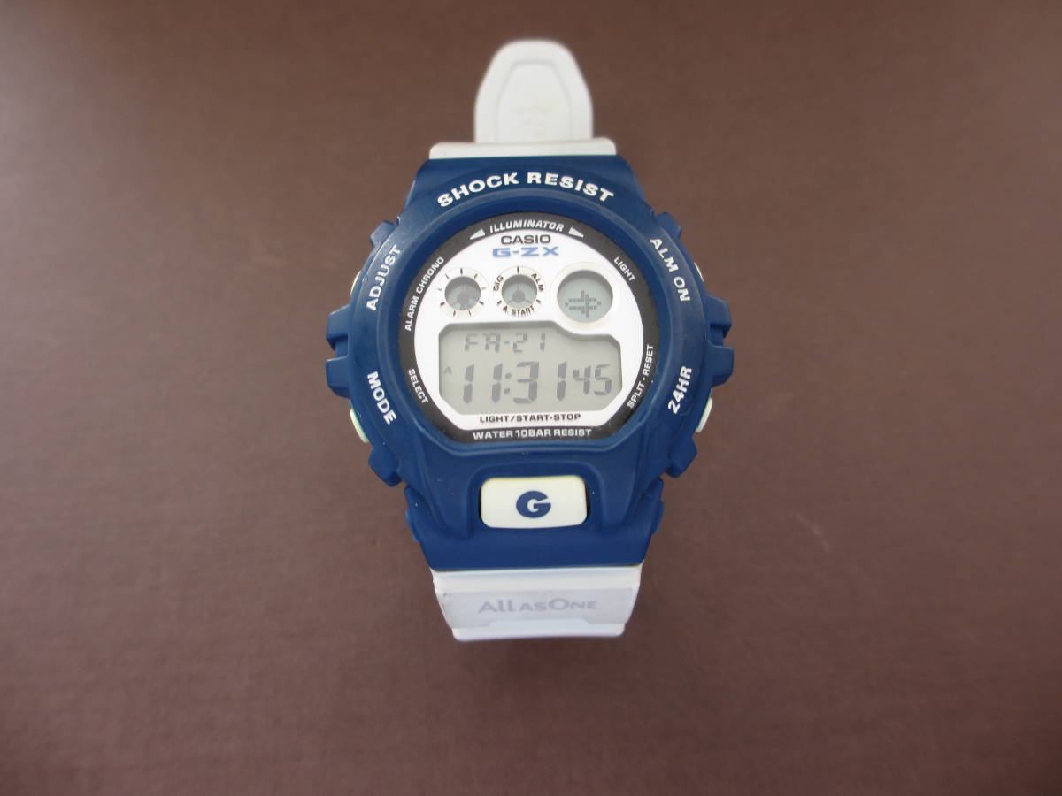 CASIO/カシオ/GZX-690K/GZ-X/BABY-G/ベビーG イルクジ ブルー 腕時計 