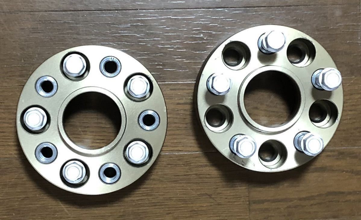 ワイドトレッドスペーサー　40mm メルセデスベンツ用