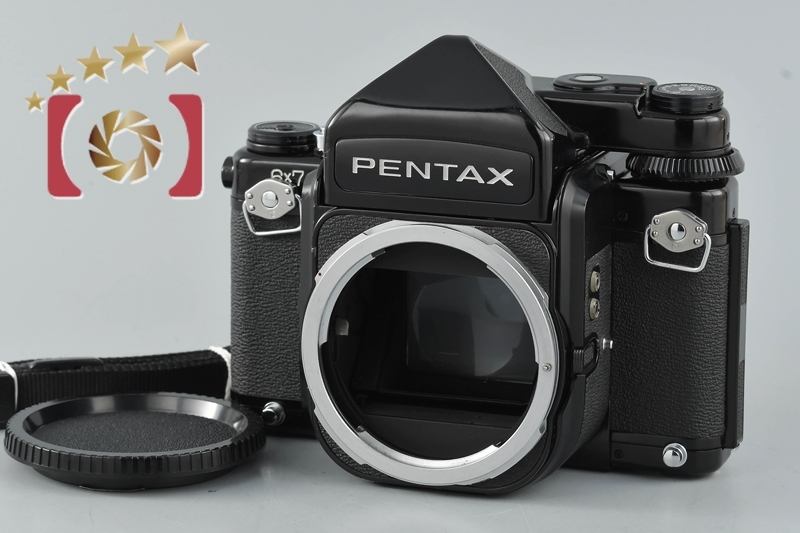 中古】PENTAX ペンタックス 6x7 前期 + TTLファインダー 後期モデル