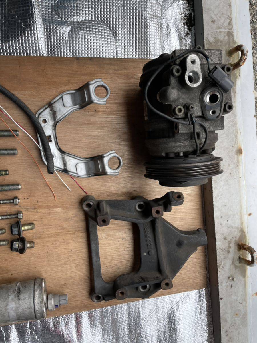 ホンダ シビック EK9 エアコンコンプレッサー セット AC クーラー jdm 