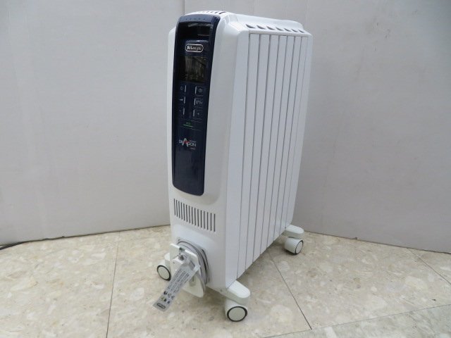 中古○デロンギ オイルヒーター QSD0712-MB DHRC-130387 年式不明○352K