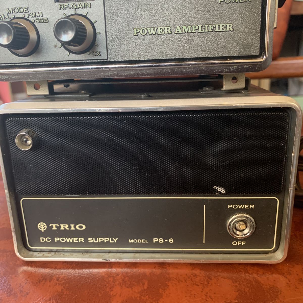 【動作未確認】TRIO TR-1300 TRIO TR-1300 VL-1300 - トリオ 動作未確認 ジャンク扱い &amp