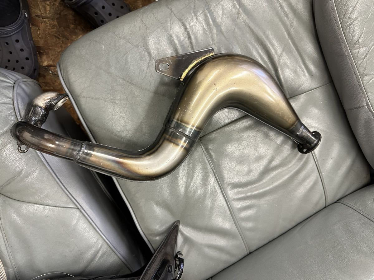 sa16j3yk チャンバー ヤマハ rb-works中古☆横ジョグ用☆チャンバー