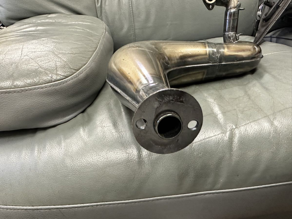 sa16j3yk チャンバー ヤマハ rb-works中古☆横ジョグ用☆チャンバー