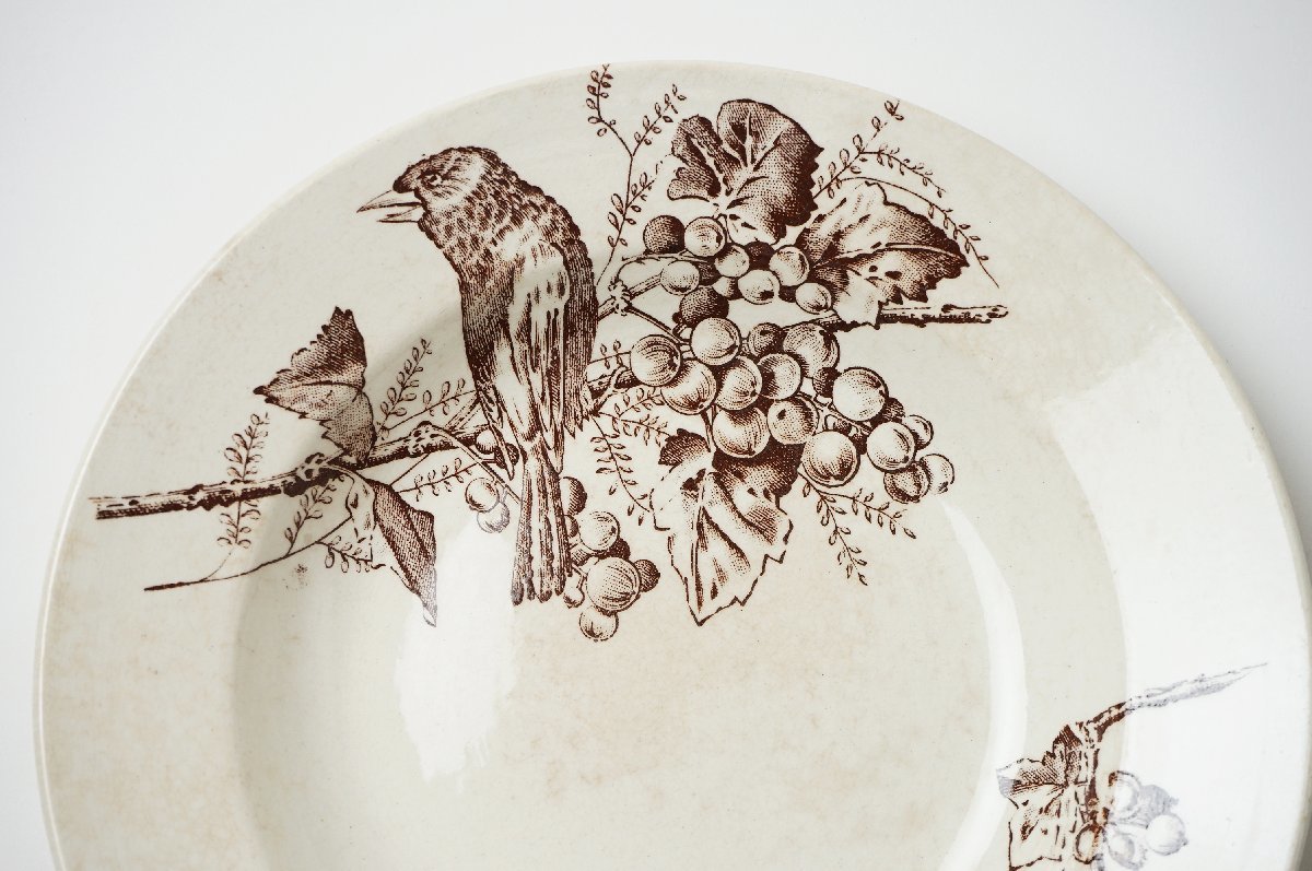 france フランス アンティーク HB&CIE TERRE DE FER テールドフェール 