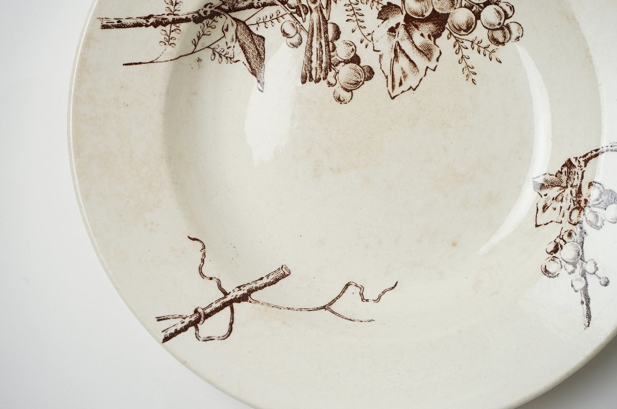 france フランス アンティーク HB&CIE TERRE DE FER テールドフェール 