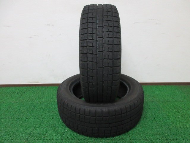 R579②【送料無料】205/55R16 超溝高 9分山 スタッドレス GARIT G5 19年製 2本 激安 アイシス 86 アクセラ シビック レガシィ BRZ ゴルフ等 205&frasl;55R16超バリ溝スタッドレス 車 スタッドレス 195&frasl;55R16 バリ山！国産ダンロップ製スタッドレスタイヤ☆冬季MAX 現役整備士が教える!!タイヤ８部山？５部山？どういうものが教え
