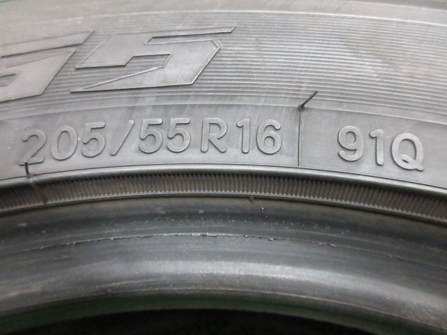 R579②【送料無料】205/55R16 超溝高 9分山 スタッドレス GARIT G5 19年製 2本 激安 アイシス 86 アクセラ シビック レガシィ BRZ ゴルフ等 205&frasl;55R16超バリ溝スタッドレス 車 スタッドレス 195&frasl;55R16 バリ山！国産ダンロップ製スタッドレスタイヤ☆冬季MAX 現役整備士が教える!!タイヤ８部山？５部山？どういうものが教え