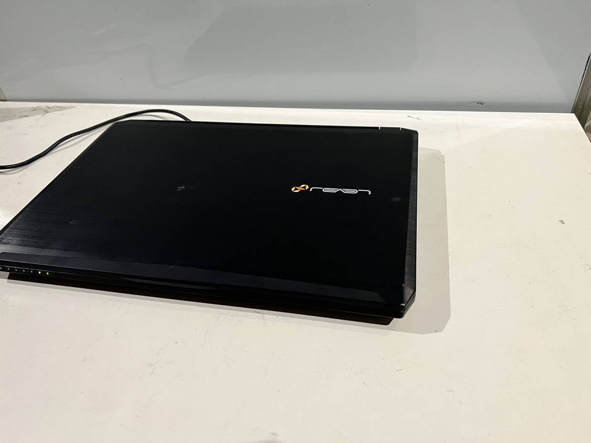 ジャンク iiyama ゲーミングノートパソコン （iiyama ゲーミングノート 