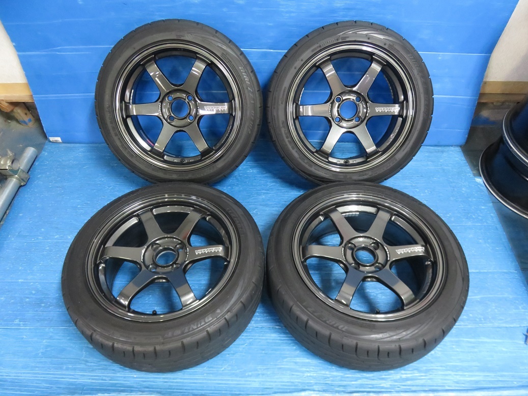 ☆ 超美品！ ロードスター ND ボルクレーシング 鍛造ホイール 