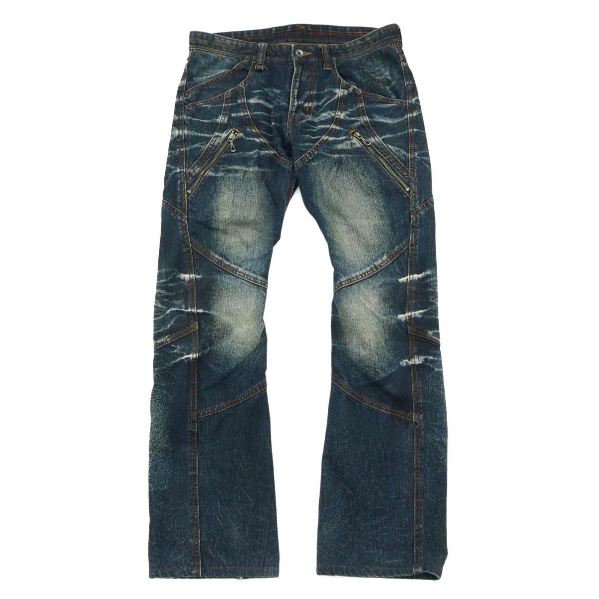 nicole club for men デニム　y2k NICOLE 希少【nicole club for men ニコル】 ブーツカット/デニム CLUB