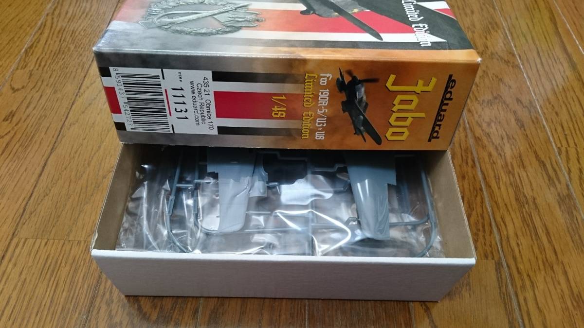 【Eduard(エデュアルド)】【リミテッドエディション】1/48 フォッケウルフ 「ヤーボ！」Fw190A-5 11131【未組立】