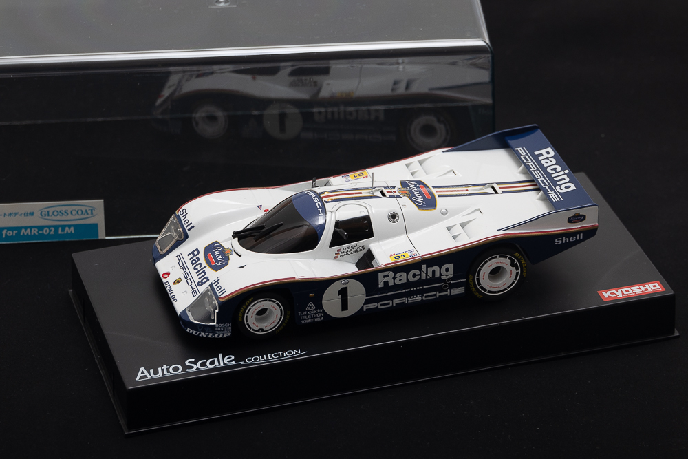 美品京商 ミニッツ オートスケールコレクション 希少 ポルシェ935