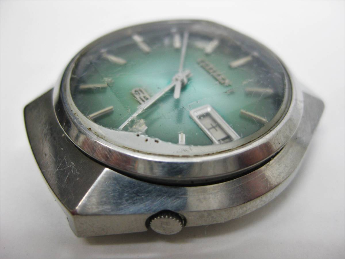 YT-B⑳76】CITIZEN/シチズン COSMOTRON、コスモトロン 電磁テンプ 3針