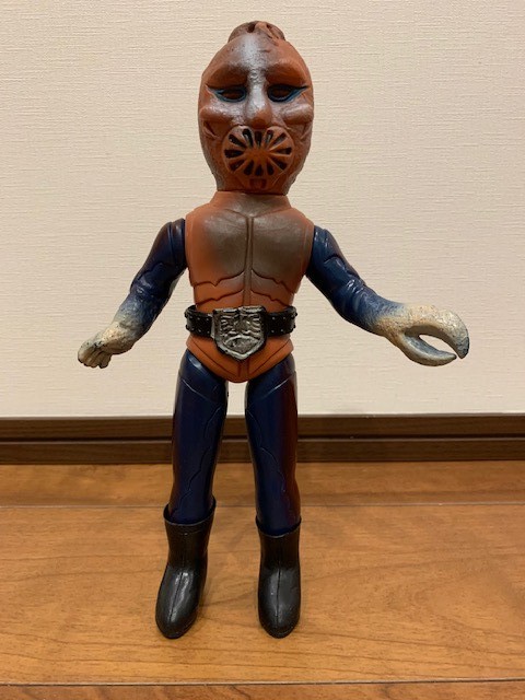 03.さそり男仮面ライダー 確認） BANDAI⁄バンダイ旧バンダイ 仮面 