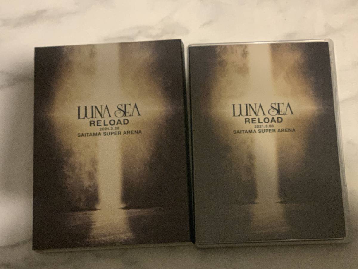 DVD LUNASEA RELORD 2021 会場限定版 Blu-ray