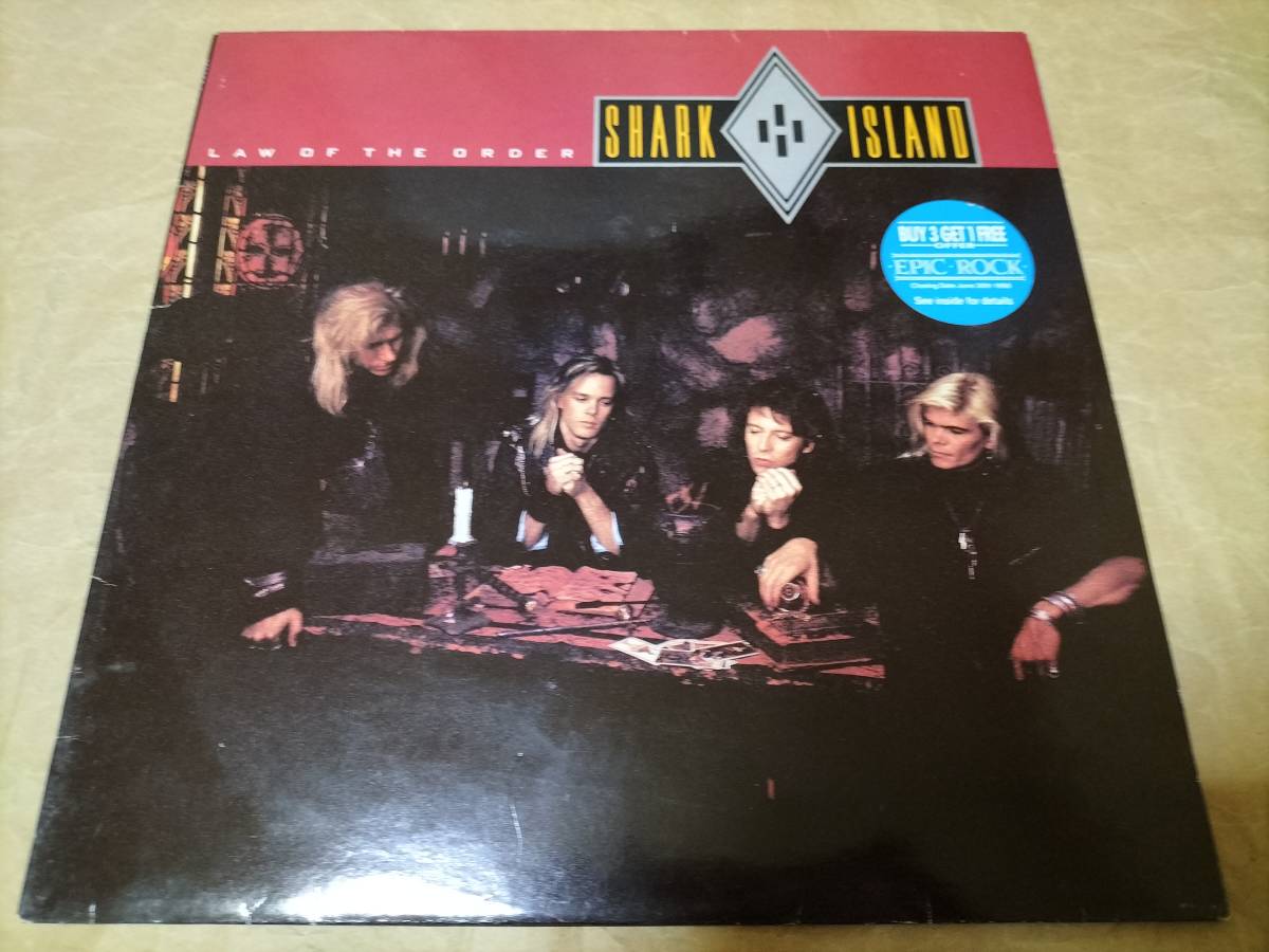 【人気定番，高品質】 SHARK ISLAND LAW OF THE ORDER EPIC RECORDS 465956-1(一般)｜売買されたオークション情報、yahooの商品情報をアーカイブ公開 - オークファン 一般