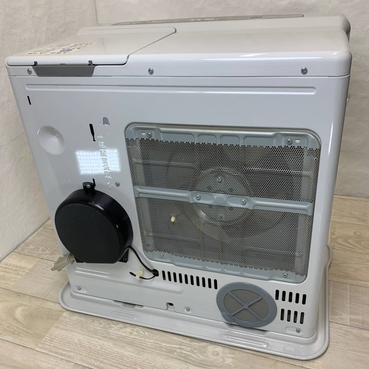 コロナ 石油ファンヒータ FH-EX4610E7 2010年製シャッター 66】☆【現状出品】CORONA シャッター式 石油ファンヒーター【型式番号