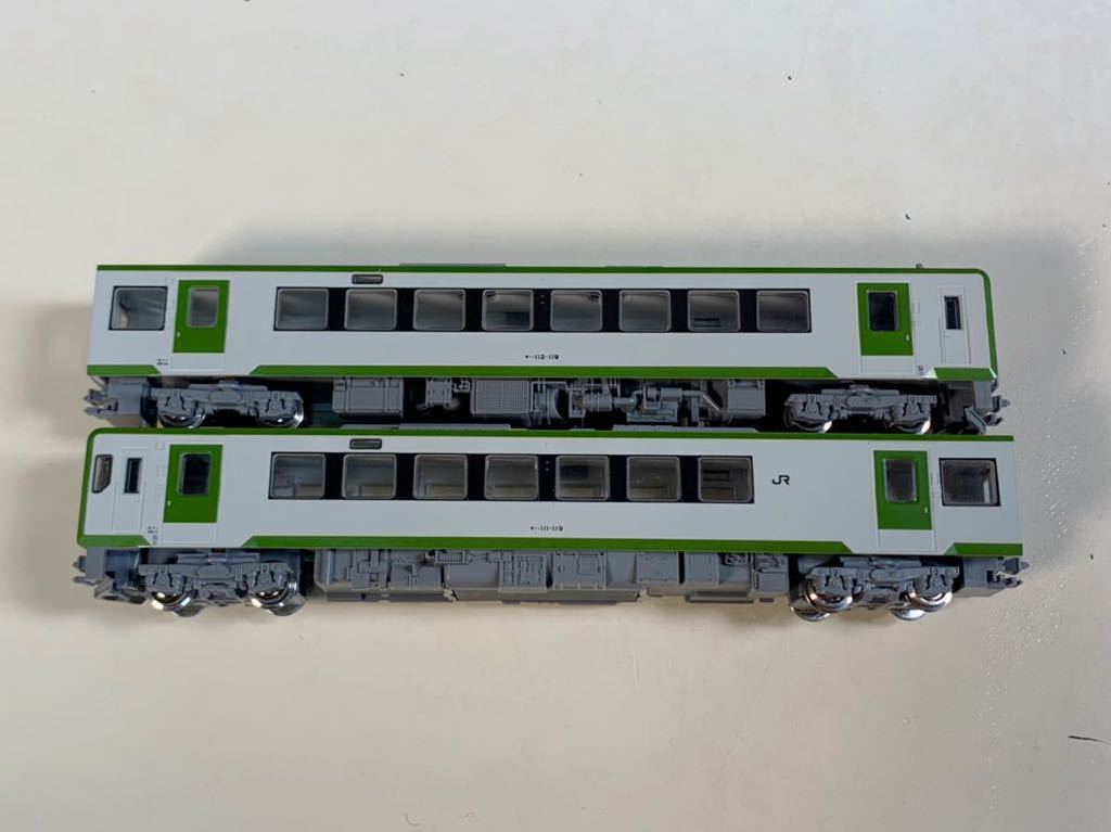 グリーンマックス 八高線 キハ110 コアレスモーター搭載 GM JRキハ110