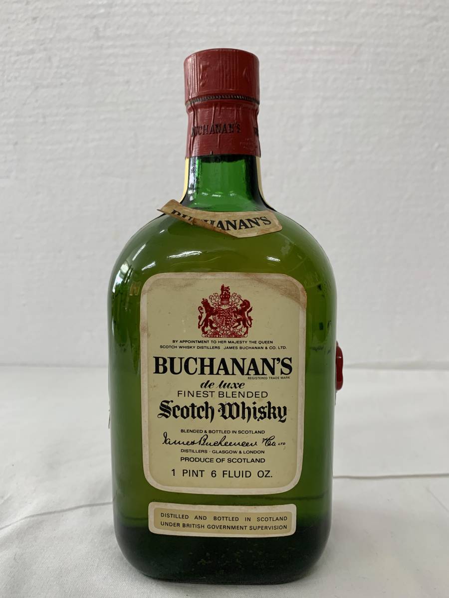 ブキャナンズ - 古酒 デラックス Yahoo!オークション 「buchanan 