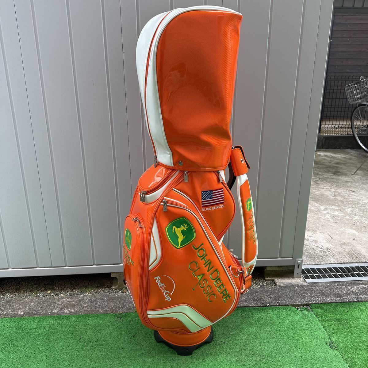 TOUR PGA US JOHN キャディバッグ DEERE | - CLASSIC ジョンディア 
