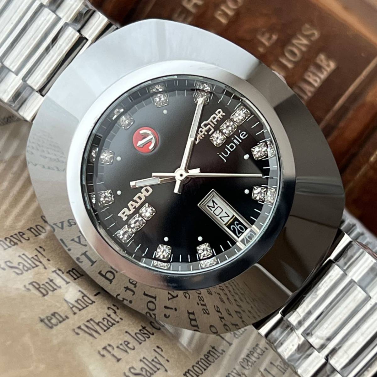 OH済】ラドー RADO ◇ ダイヤスター DIASTAR 自動巻き デイデイト 美品 