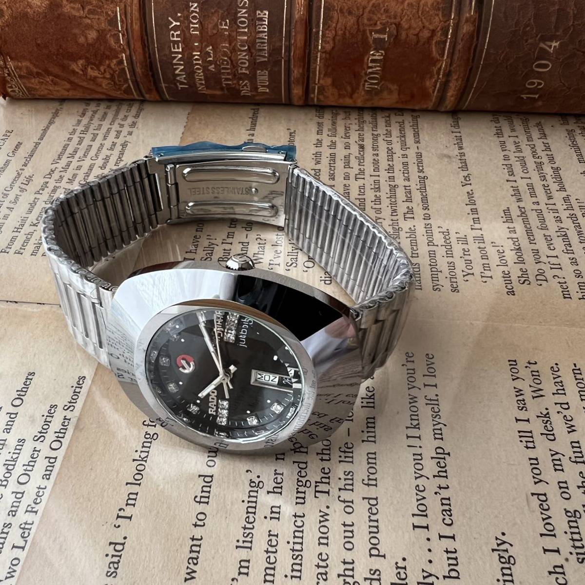OH済】ラドー RADO ◇ ダイヤスター DIASTAR 自動巻き デイデイト 美品 