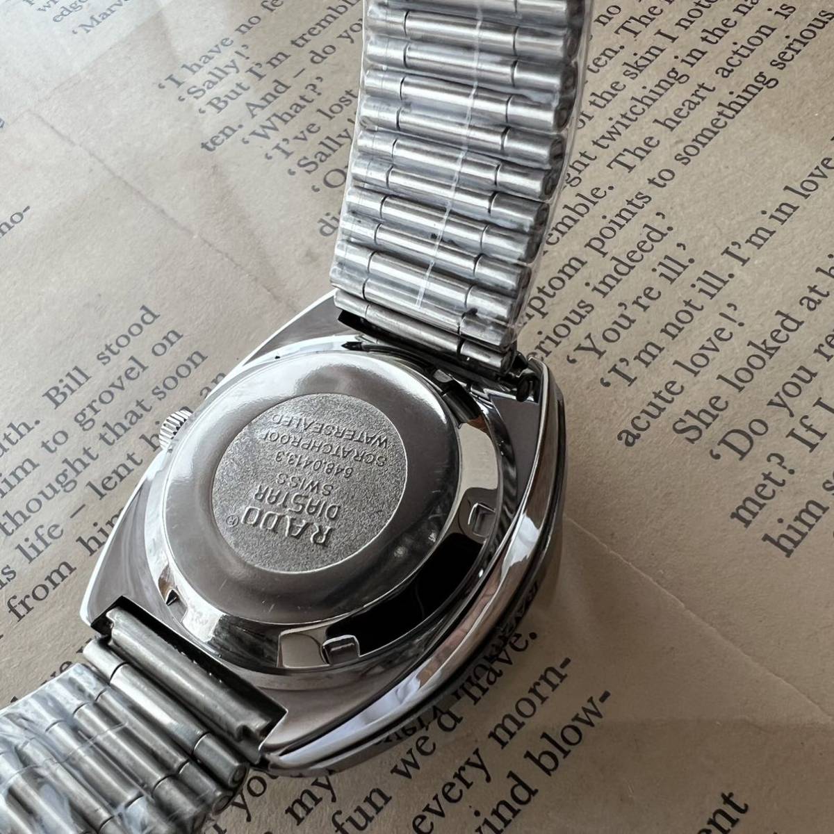 OH済】ラドー RADO ◇ ダイヤスター DIASTAR 自動巻き デイデイト 美品 