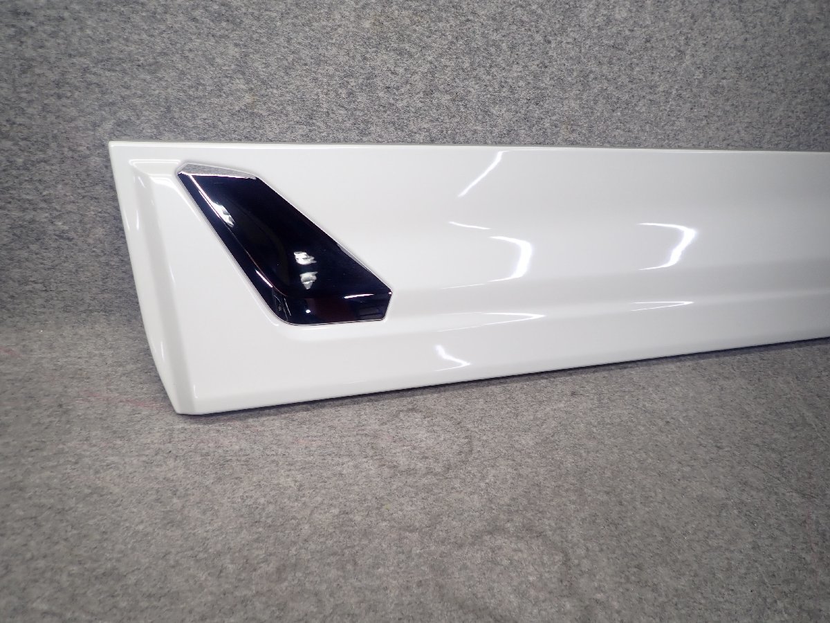 アルファード/ヴェルファイア AGH30W 後期 TRD サイドスカート 左 左側 