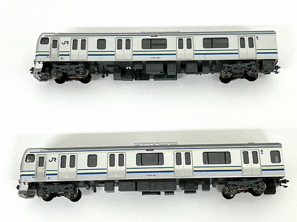 大人気，得価 KATO 10-843 10-844 E217系 横須賀線・総武線 新色