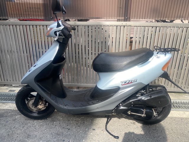 大阪発】【2スト車両】ホンダ ライブディオAF35 フロントディスク黒