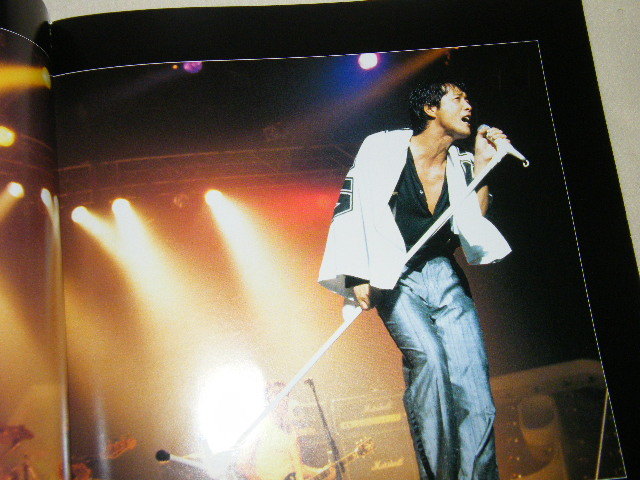 矢沢永吉1983年 I AM A MODL CONCERT TOUR 告知ポスター a am I 1983