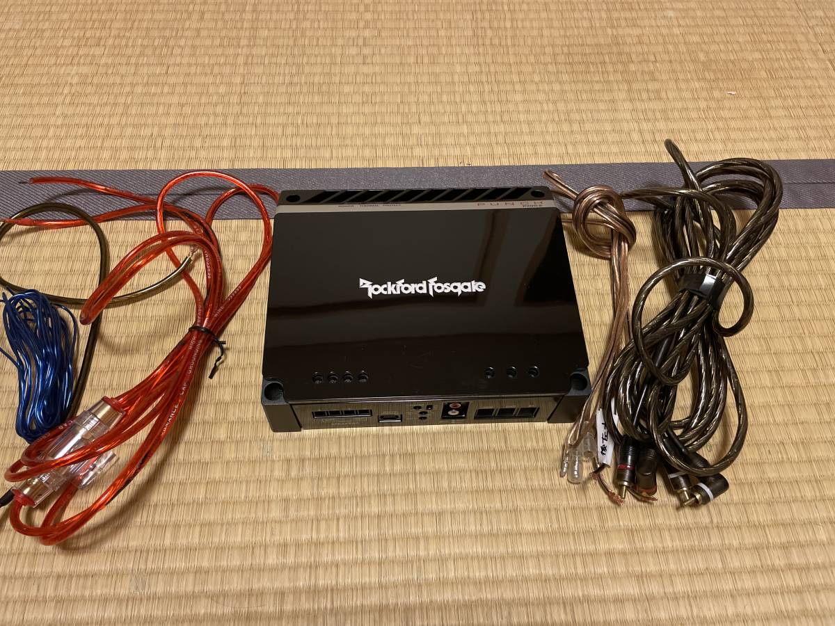 ☆ロックフォード フォスゲート パンチ300 2ch パワーアンプ☆Rockford