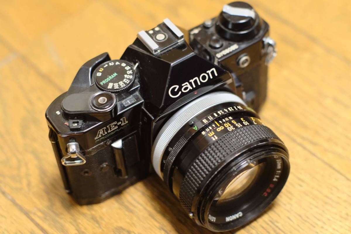 AE-1 50mm Canon まとめて AV-1 ジャンク品Canon キヤノン AE-1 P