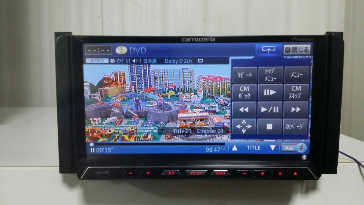 AVIC-ZH07 Pioneer カロッツェリア CARROZZERIA 0 | CARROZZERIA 