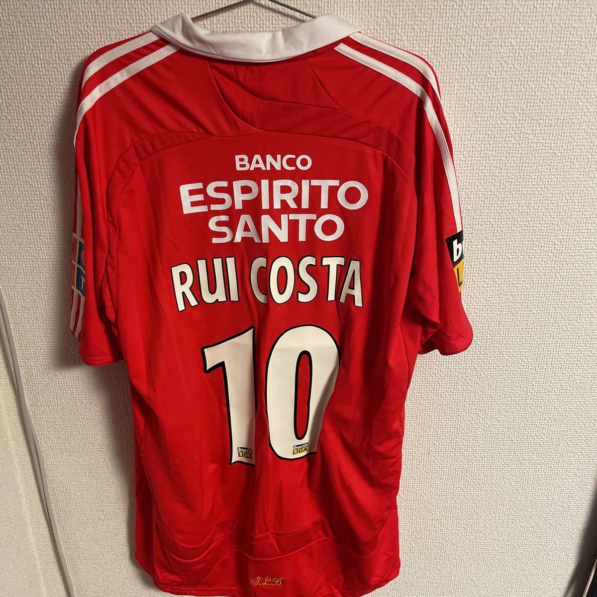 ルイ・コスタ ベンフィカ ユニフォーム ポルトガル代表 adidas